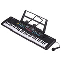 61 Keys Electronic Piano Keyboard with Microphone W368708