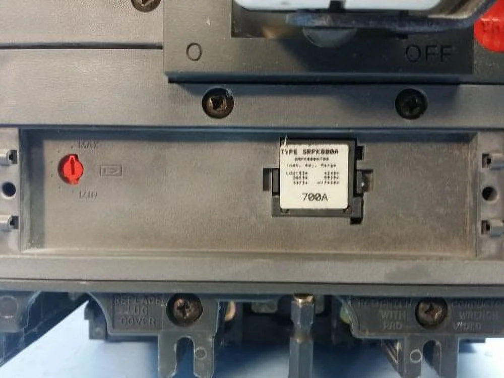 3 Pole 800 Amp 600v Circuit Breaker E584135