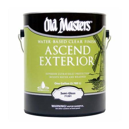 Spar Urethane Water Exterior Semi Gloss Gallon Q62186