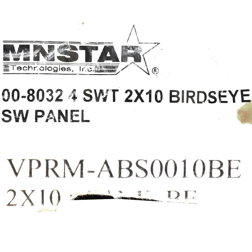 Woodgrain Pontoon Boat Switch Panel D560