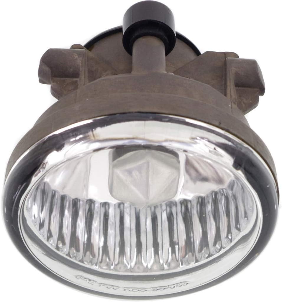 Fog Light Assembly for Toyota Highlander 2006 2007 Passenger Side Pack of 2 L9437