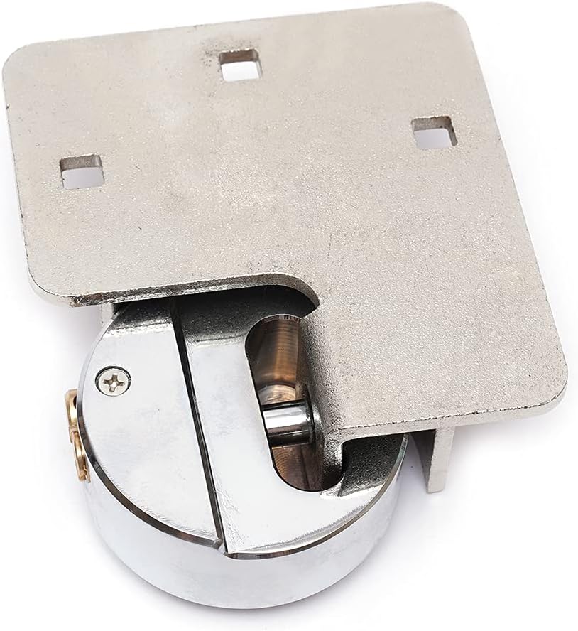 73Mm 2Pcs Hidden Shackle Padlock with 4 Keys U33005