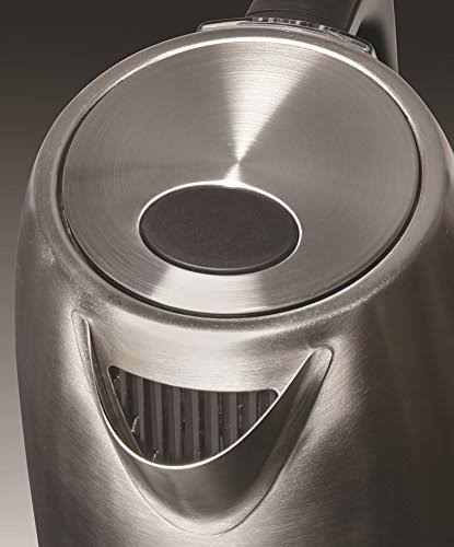 Silver Steel Water Kettle G6979