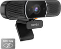 2 Pack Webcam with Microphone and Speaker F509