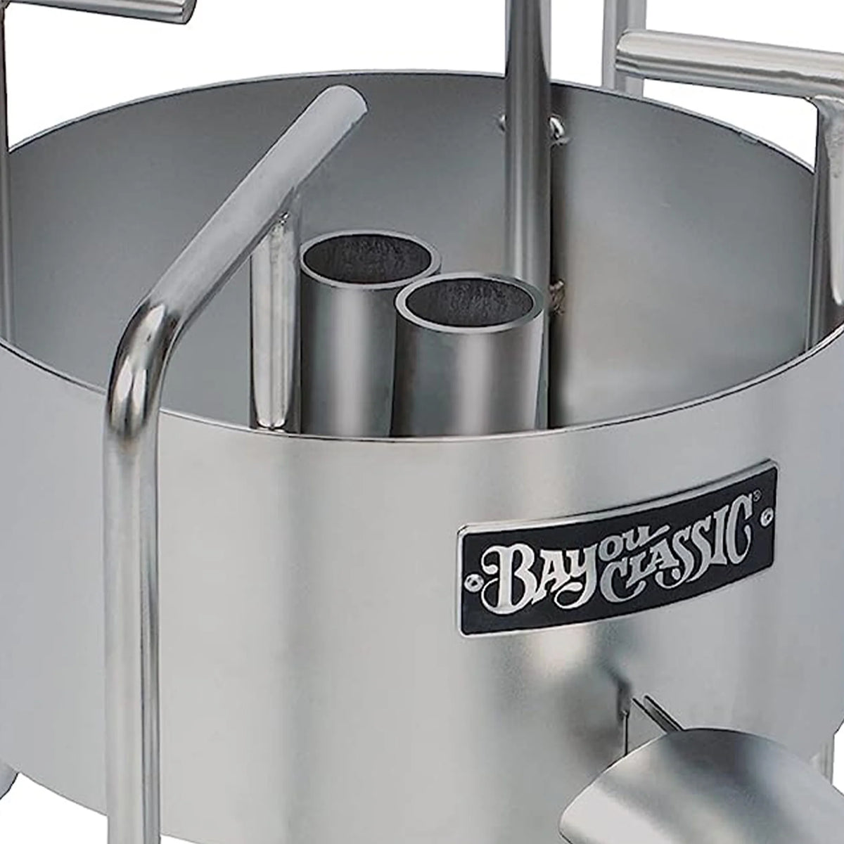 22 Inch Stainless Steel Dual Jet Burner Crawfish Cooker L162
