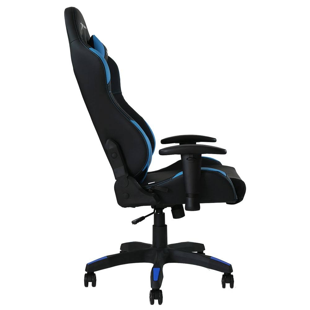 Blue PU Ergonomic Desk Chair L4583
