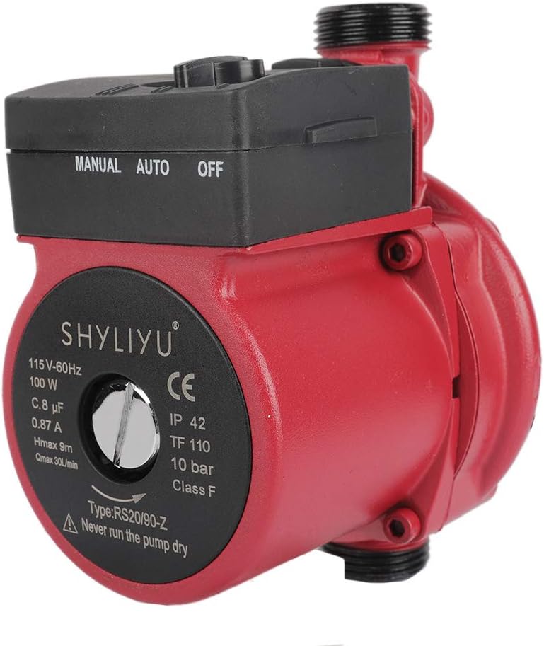 3/4 inch Outlet Cast Iron Pressure Booster Pump Y6911