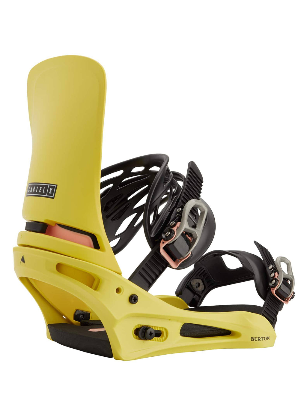 Yellow Snowboard Binding B409