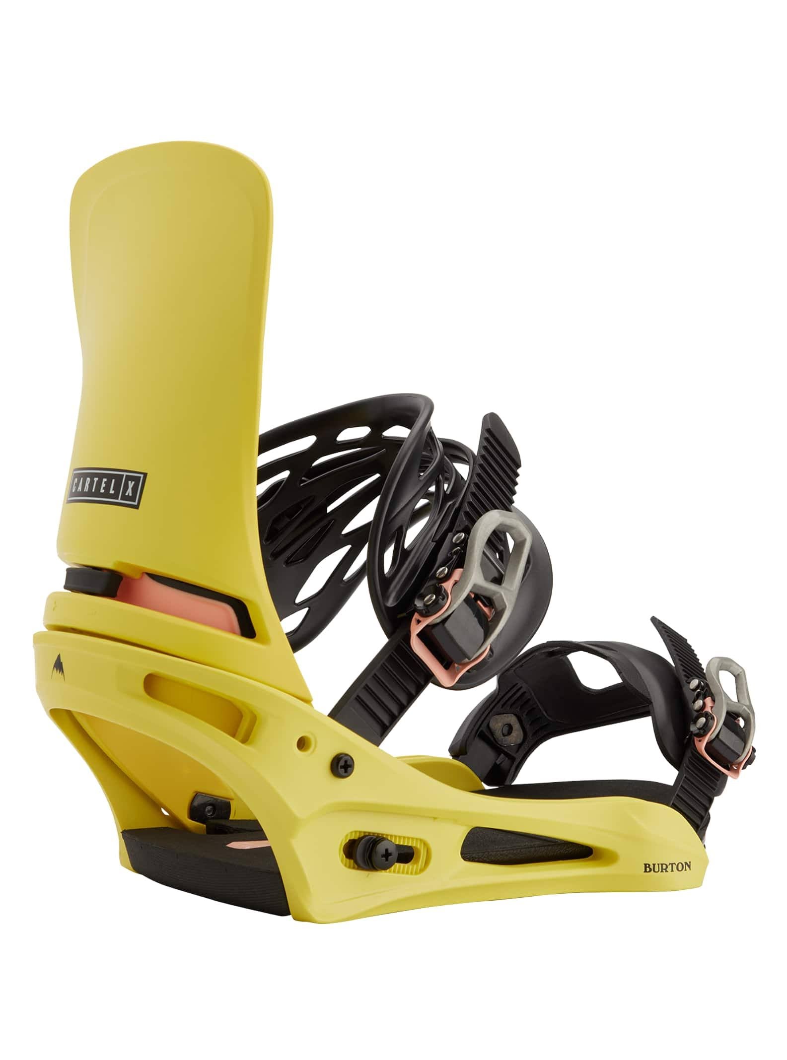 Yellow Snowboard Binding B409