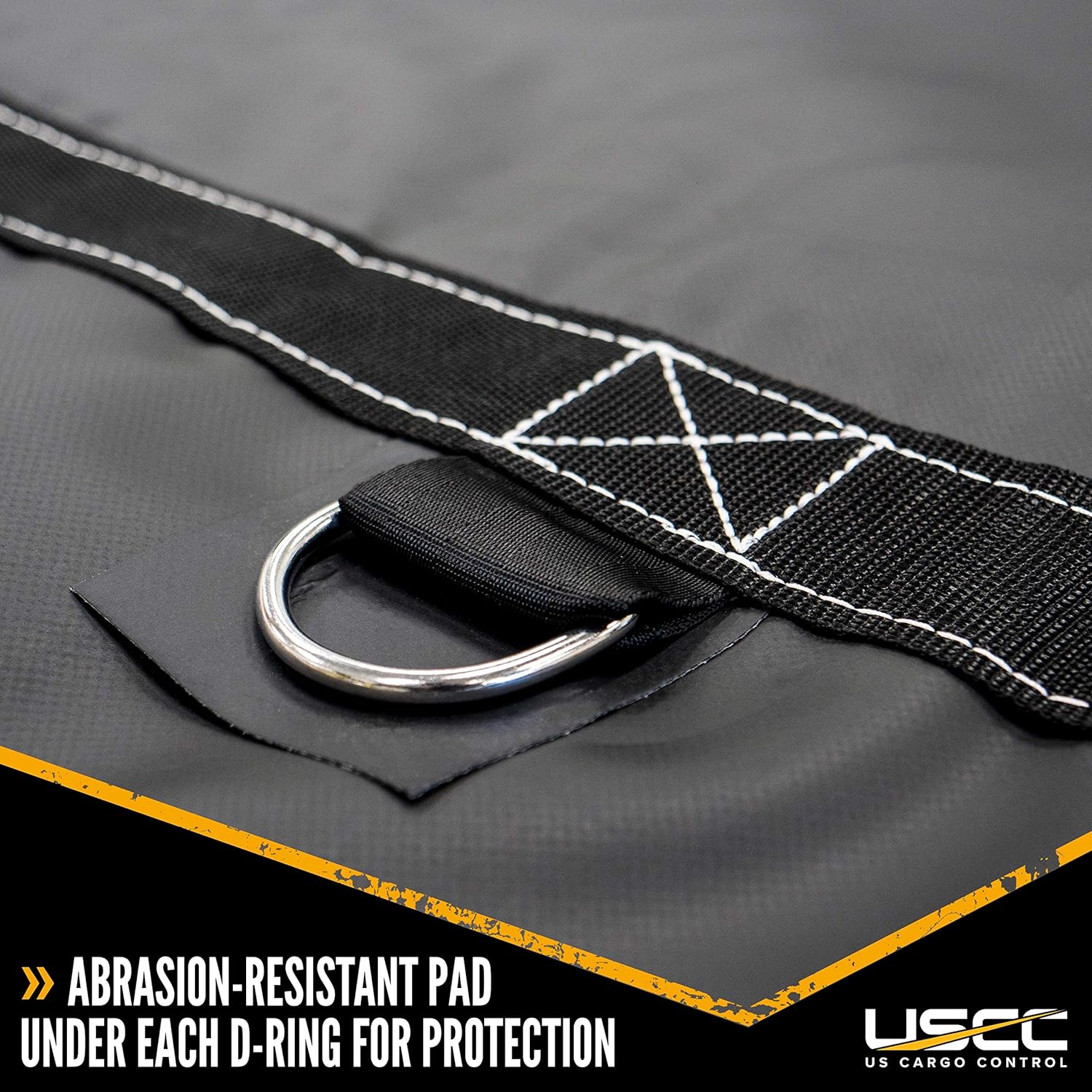 Heavy-Duty Steel Tarp 24 Foot x 18 Foot 18 Ounce PVC-Coated Polyester Waterproof Truck Tarp B973