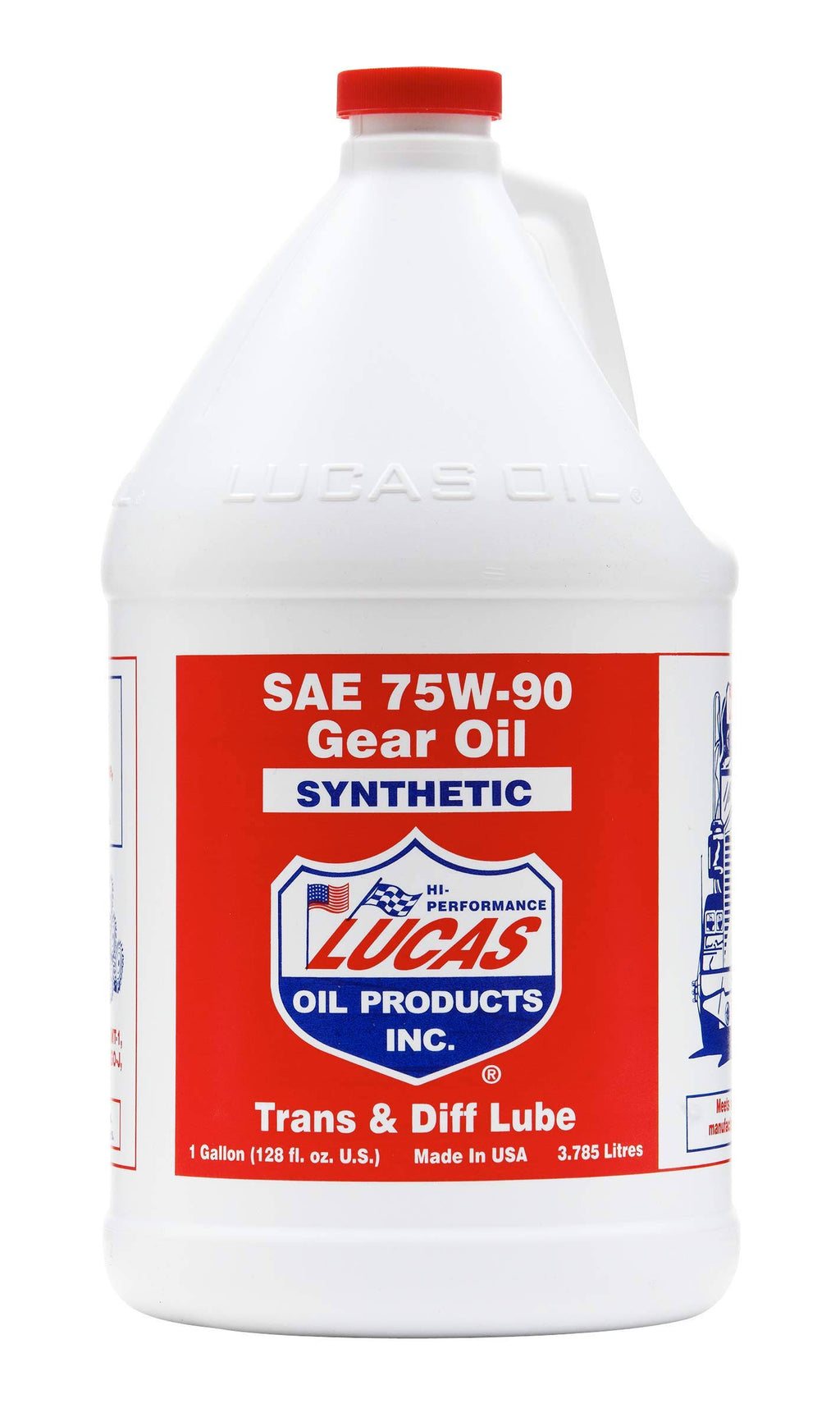 Synthetic SAE 75W-90 Trans & Diff Lube 1 Gallon Q31595