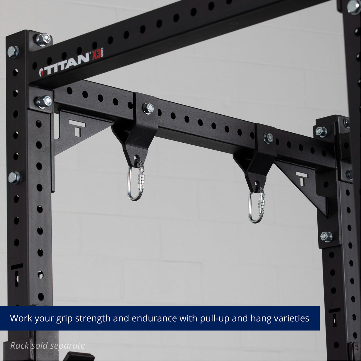 Pair of Shackles for Power Racks, 500 LB Capacity G45224