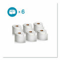 White Shipping Labels 2.31x22 4x22 300/Roll 6 Rolls/Pack O693