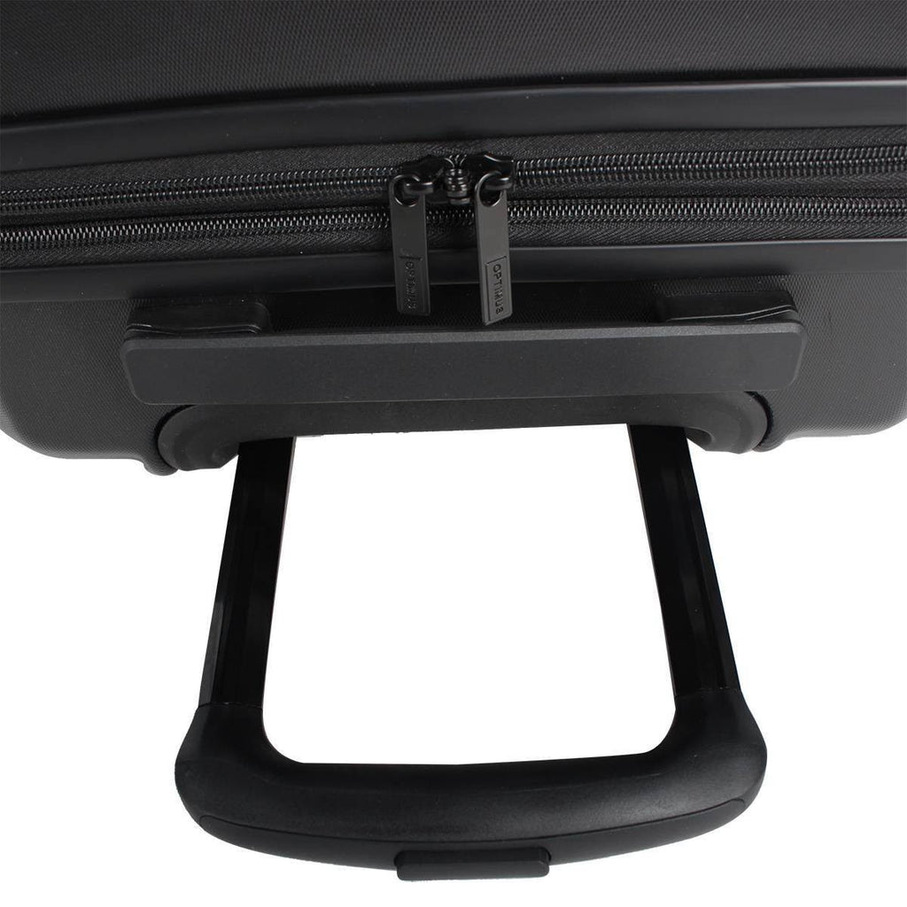 Black Hardside Suitcase S214