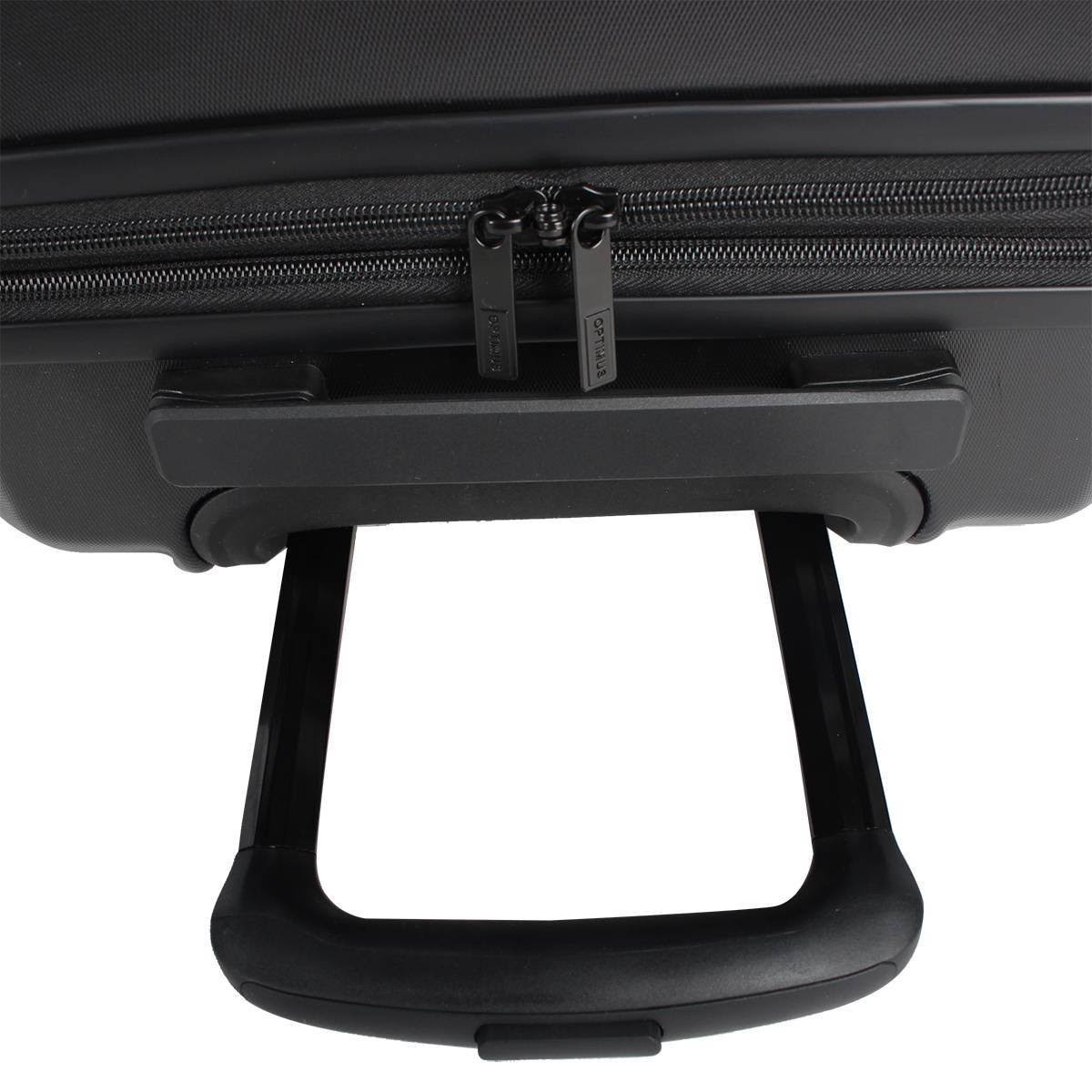 Black Hardside Suitcase S214