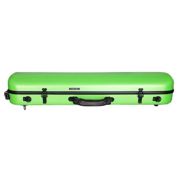 Neon Green Fiberglass Violin Case H5071