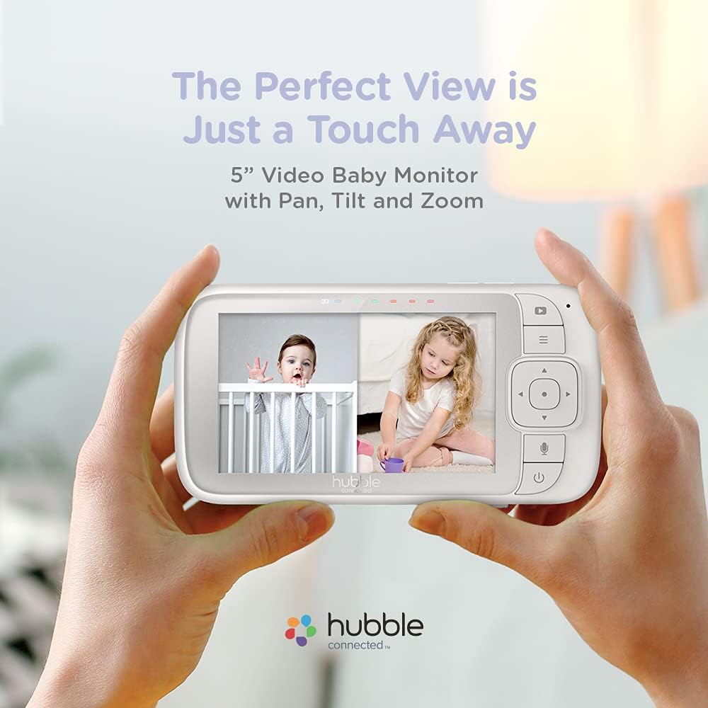 5 Video Baby Monitor with 2 Cameras, Night Vision S9194