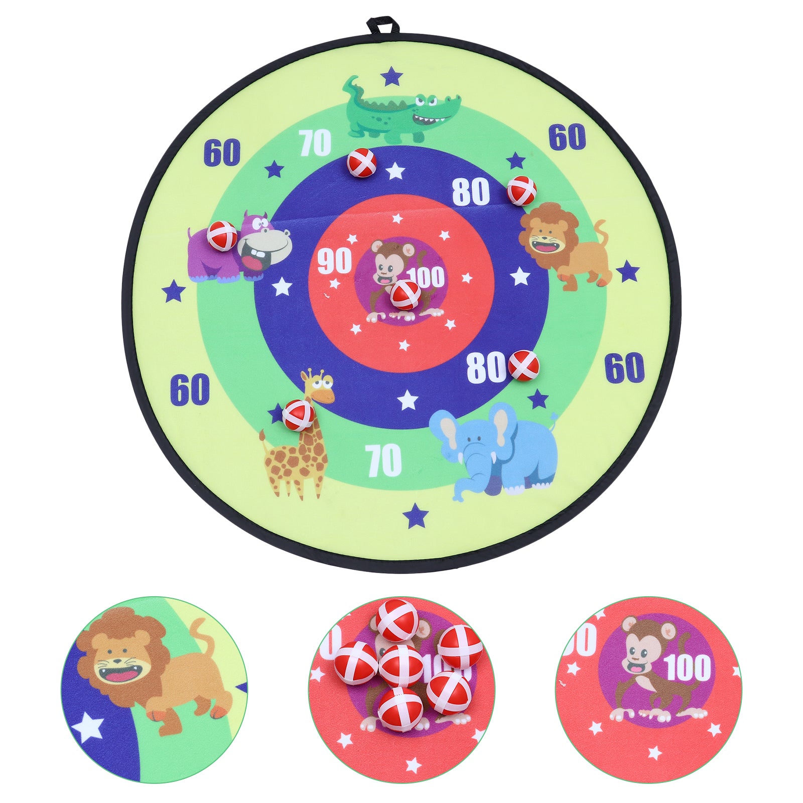 Electronic Magnetic Dart Board Game Set R3407