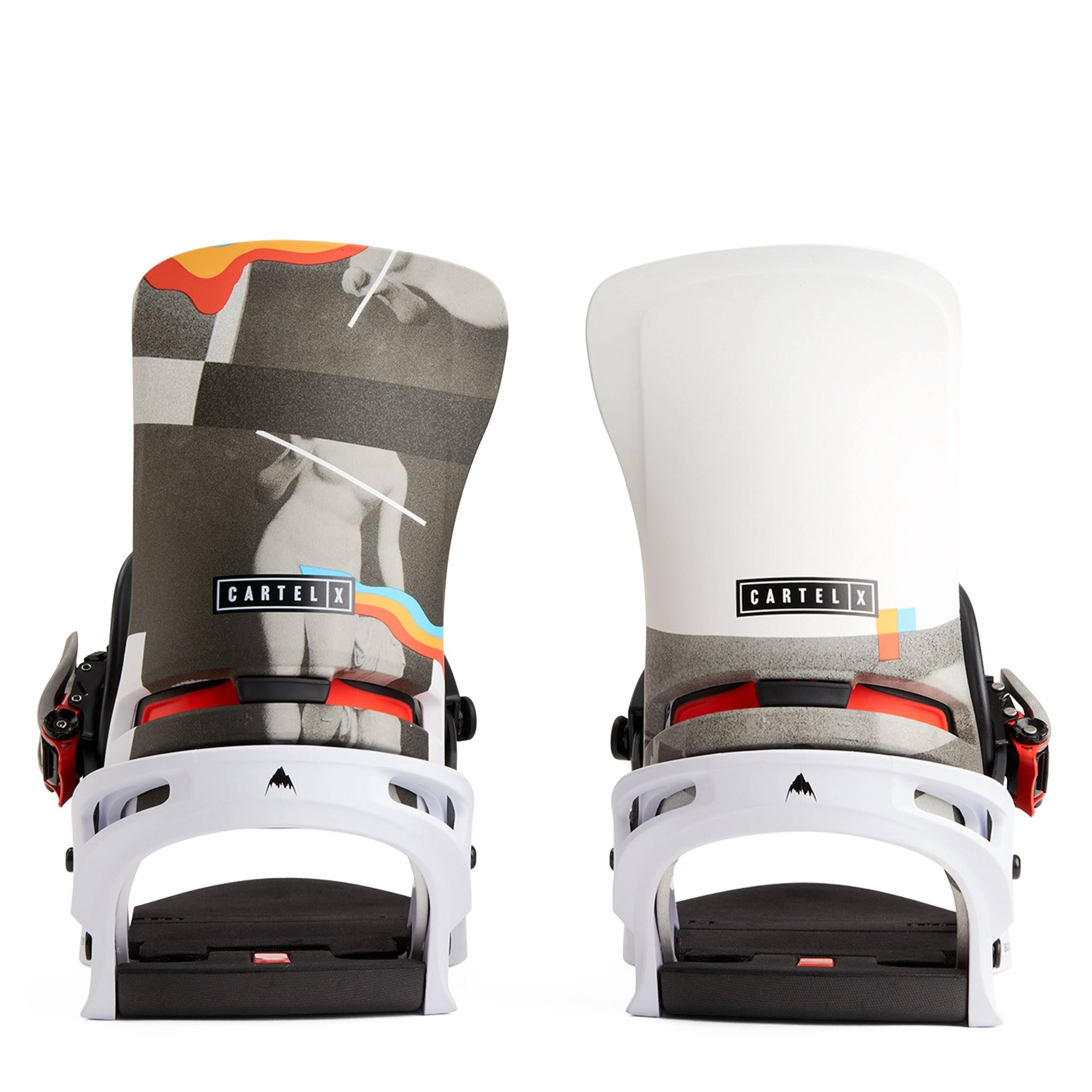 Yellow Snowboard Binding B409