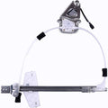 Front Right Power Window Motor and Regulator Assembly Pack of 2 H776025