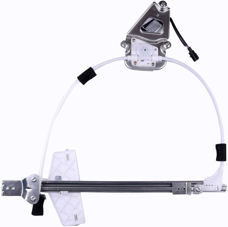 Front Right Power Window Motor and Regulator Assembly Pack of 2 H776025