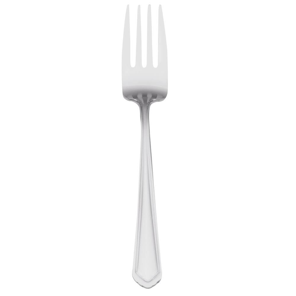 18/0 Stainless Steel Heavy Weight Salad Fork - 36/Case C20266