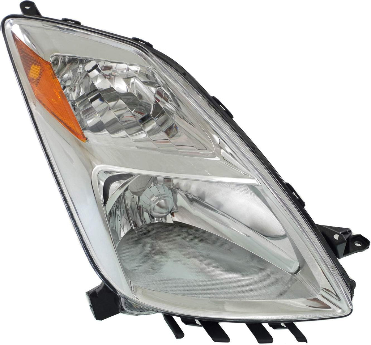 Headlight Lens and Housing Set of 2 for 2004-2006 Toyota Prius Halogen N848906