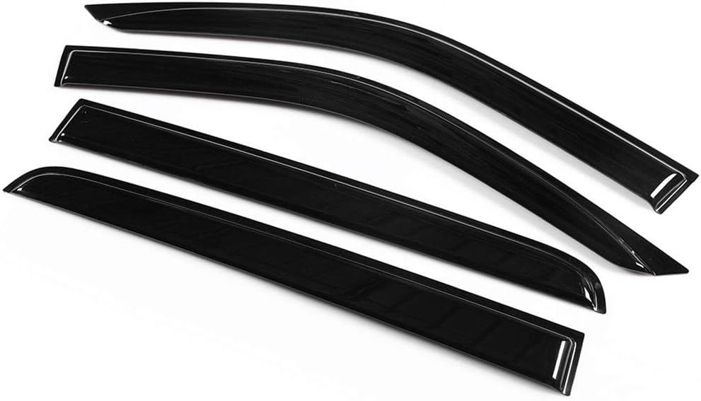 Rain Guards Vent Visors Side Window Deflectors 4-Piece Set J342
