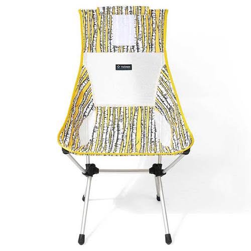 Black Mesh Sunset Chair D2881