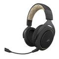 Cream Black Wireless Stereo Gaming Headset Z39824