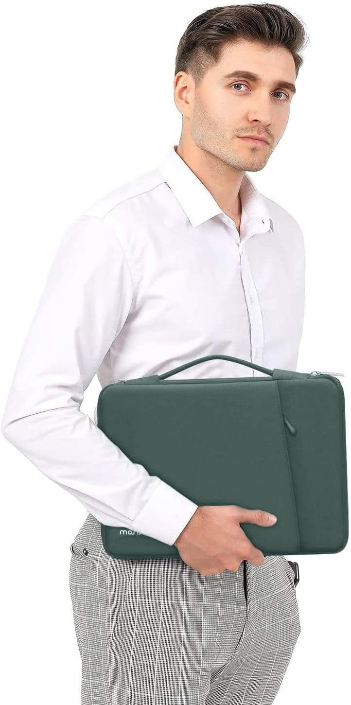 3 in 1 Case for MacBook Air 13 inch Plastic Hard Shell Sleeve Bag Keyboard Skin Midnight Green S6175