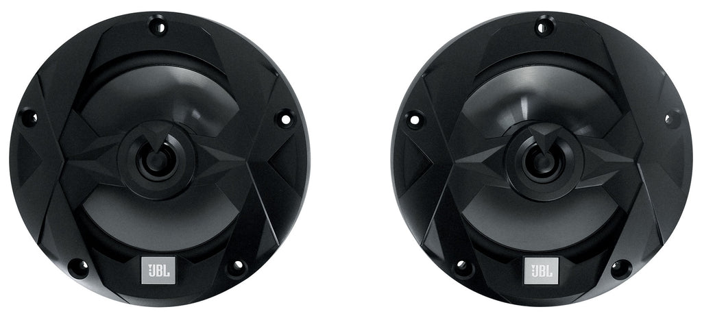 Black Marine Boat 6.5" Wakeboard Tower Speakers I561245