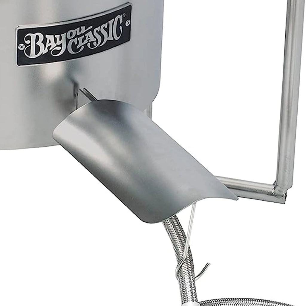 22 Inch Stainless Steel Dual Jet Burner Crawfish Cooker L162