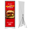 Portable X Stand Banner with Travel Bag F3494