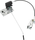 Door Latch Lock Assembly Front Left Driver Side Power Door Latch Lock Actuator Motor Cable Rod Kit Pack of 2 Z537