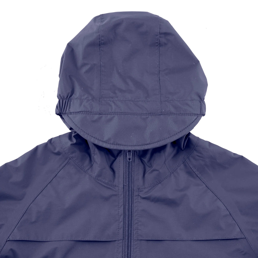 Navy Waterproof Raincoat S852
