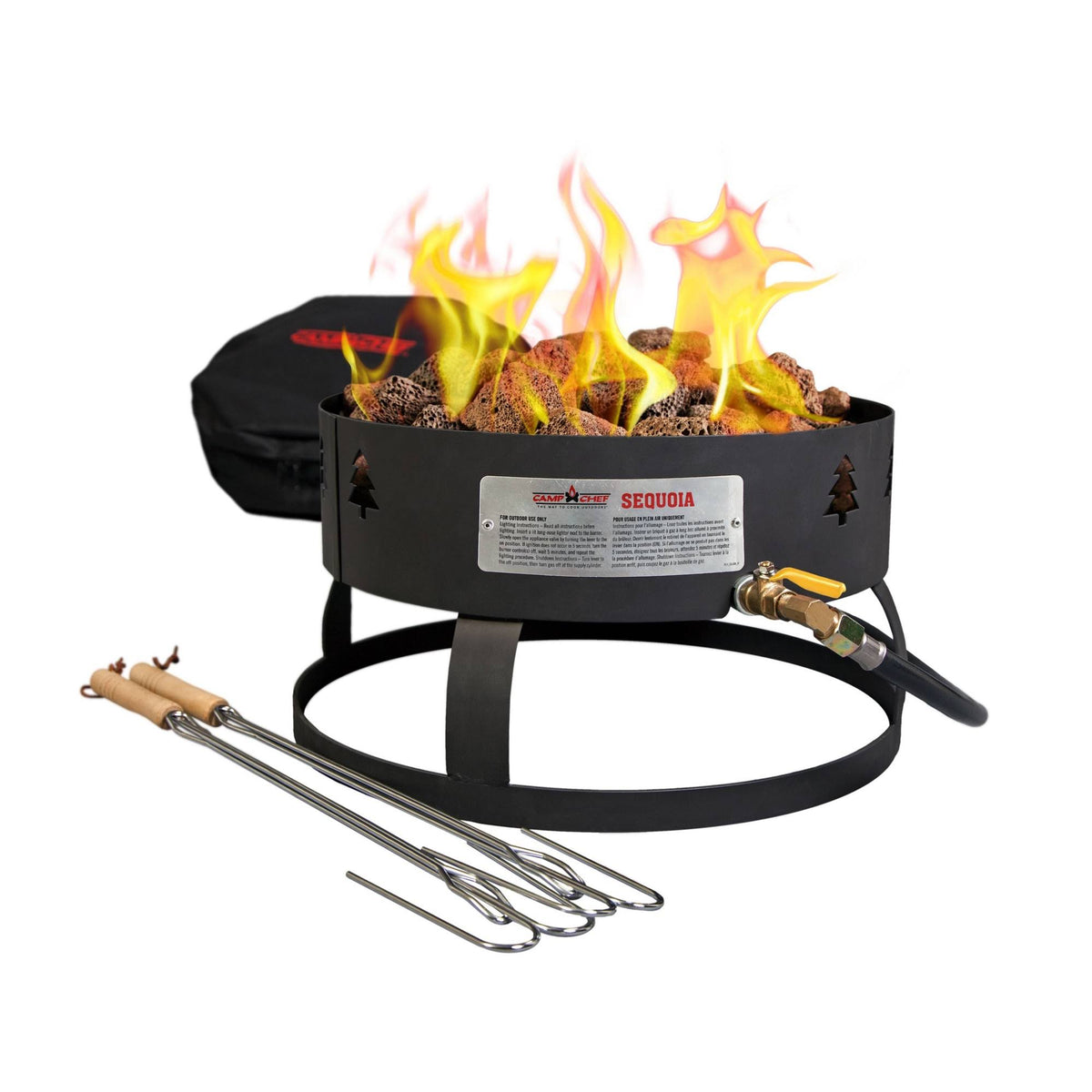 Portable Fire Pit E8376