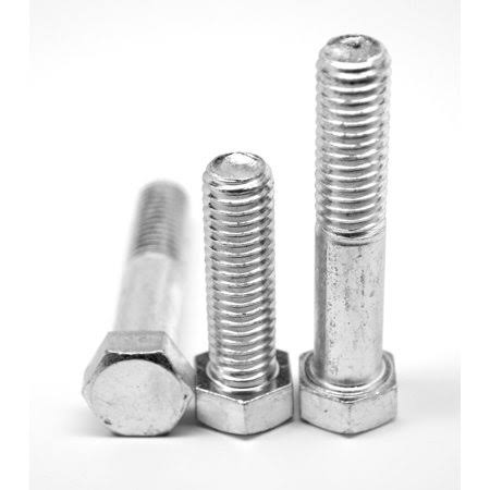 5/8 inch-11 x 11 inch Coarse Thread Grade 5 Hex Cap Screw Medium Carbon Steel Zinc Plated Pk 40 M853