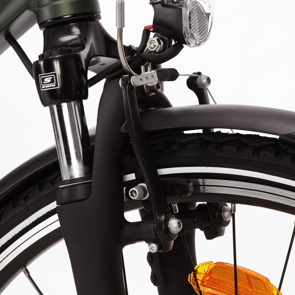 24-Speed Aluminum City Bike L158032