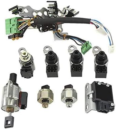 CVT Remanufactured Valve Body Solenoids 9PCS S2538