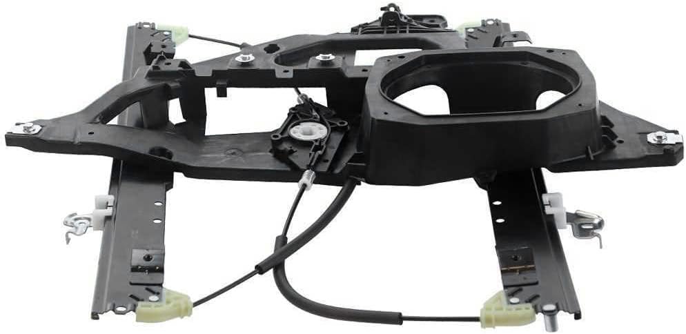 Power Window Regulator Without Motor Front Left Driver Side Pack of 2 Q981