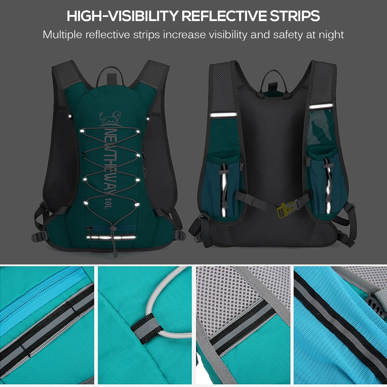 10L Insulated Hydration Backpack A35986