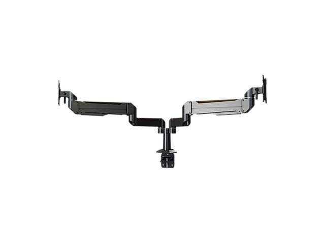 Dual Monitor Desktop Arm with Edge Clamp Mounting Base U59181