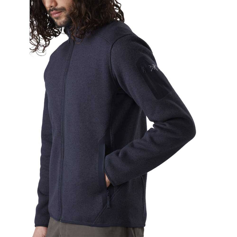 Kingfisher Heather Men's Covert Cardigan E4984