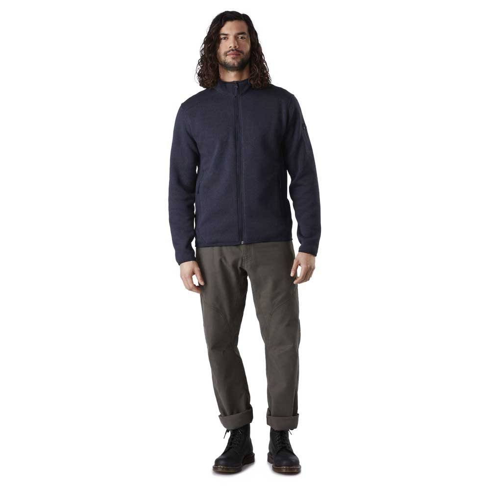 Kingfisher Heather Men's Covert Cardigan E4984