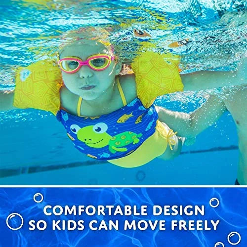 Kids Life Jacket, Fruit Blue J98457