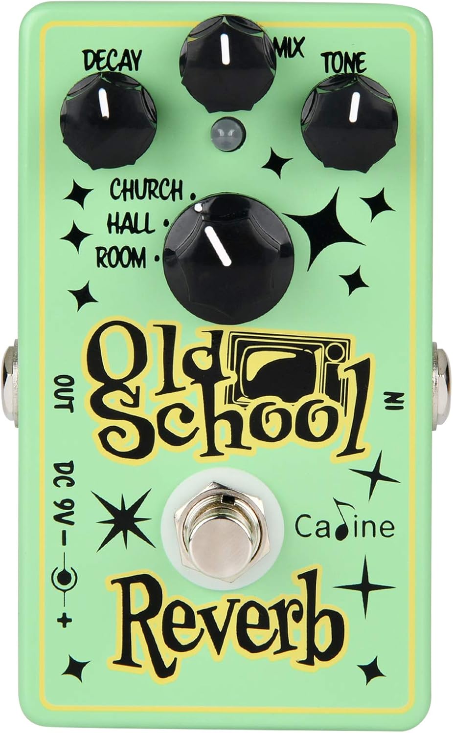 Overdrive Guitar Pedal for Electric Guitar and Bass V268