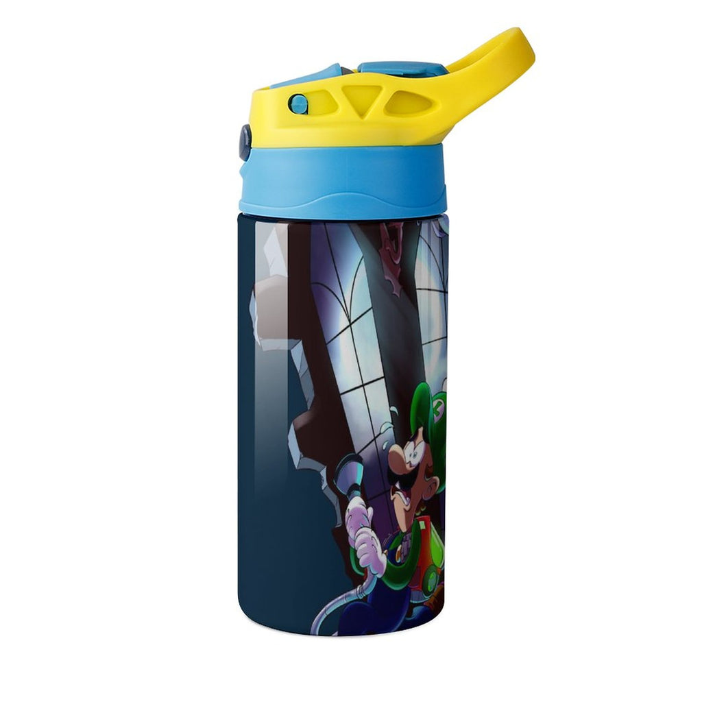 Insulated Stainless Steel Water Bottle with Straw M1612