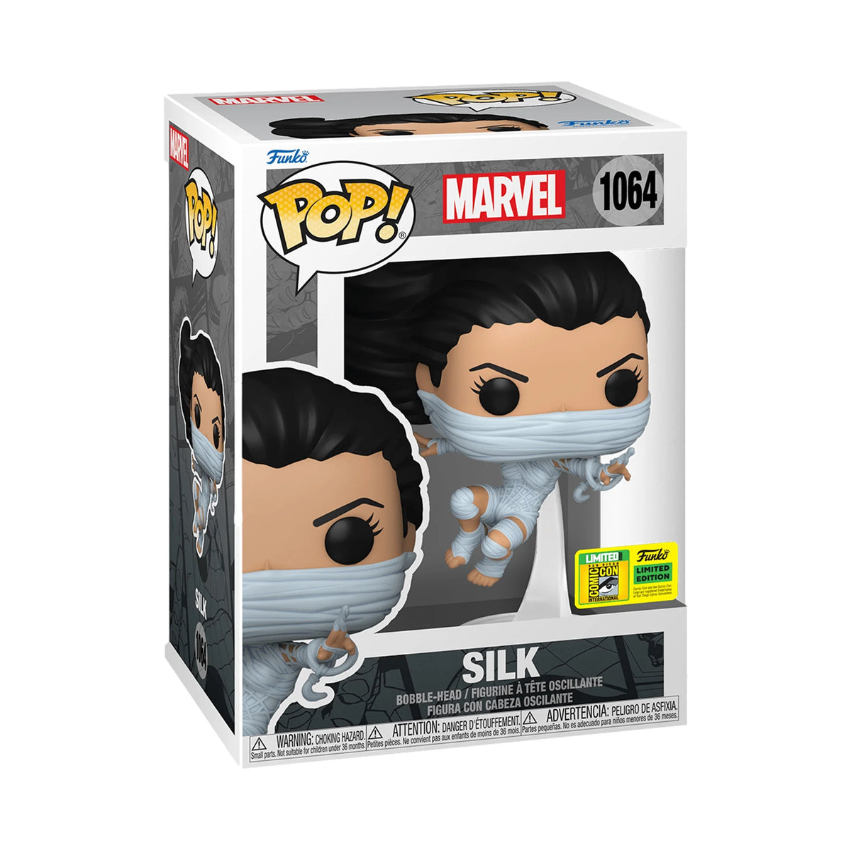 Silk Pop! Vinyl Figure Z936912
