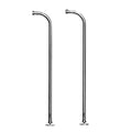 Floor Riser Kit 31x22 H Midnight Chrome N5240